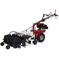 Eurosystems P70 EVO - Motospazzatrice a scoppio con motore B&amp;S 850E I/C