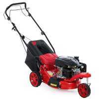 GeoTech-Pro S42-3 BMSWG - Rasaerba a scoppio semovente - Monoruota pivotante