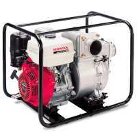 Honda WT 40 - Motopompa a scoppio per acque sporche - Raccordi 100 mm