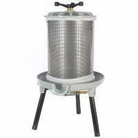 Grifo PEA40 - Pressa pneumatica per frutta 40 L - Vasca in INOX