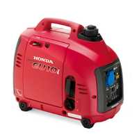 Honda EU10i - Generatore di corrente silenziato portatile a inverter 1 kW - Continua 0.9 kW Monofase