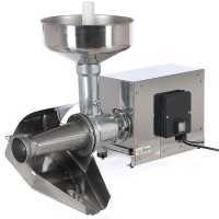 Passapomodoro AE-SM5 INOX con motore elettrico - 375W - 0.5 Hp