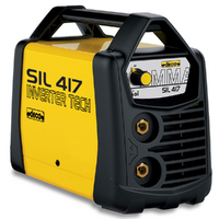 Deca SIL 417 - Saldatrice Inverter (MMA/TIG), corrente continua (DC)