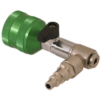 Boccola con rubinetto, girevole per aste di prolunga