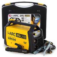 Deca I-ARC 215 - Saldatrice Inverter (MMA/TIG) + Valigetta, corrente continua (DC)
