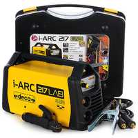 Deca I-ARC 217 GEN - Saldatrice inverter (MMA) + Valigetta, corrente continua (DC)