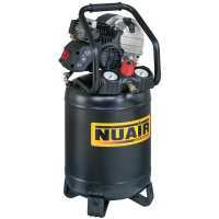 Nuair FU 227/10/24V - Compressore aria elettrico portatile monofase - Motore 2 HP - 24 lt