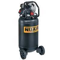 Nuair FU 227/10/50V - Compressore aria elettrico portatile monofase - Motore 2 HP - 50 lt
