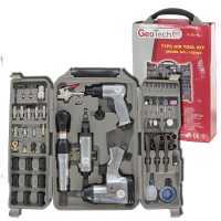 Kit 71 pezzi - accessori pneumatici per compressore - GeoTech-Pro