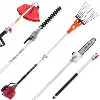 Attila GX 35 - Abbacchiatore + Decespugliatore multifunzione con motore Honda