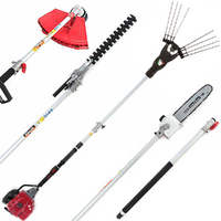 Attila GX 35 - Abbacchiatore + Decespugliatore multifunzione con motore Honda