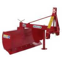 GeoTech DL140 - Lama livellatrice per trattore a rotazione semplice 360&deg; e braccio orientabile