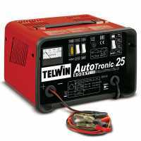 Telwin Autotronic 25 Boost - Caricabatterie auto e mantenitore - batterie al Piombo 12/24V