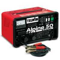 Telwin Alpine 50 Boost - Caricabatterie - batterie WET tensione 12/24V - 1000 W