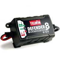 Telwin Defender 8 - Caricabatterie e mantenitore intelligente - batterie al Piombo 6/12V
