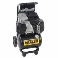 Nuair sil air 244/10 PCM - Compressore aria elettrico verticale monofase, oil-less - Motore 1.5 HP - 10 lt