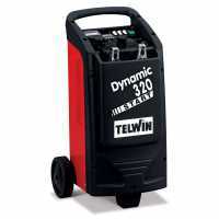 Telwin Dynamic 320 Start - Caricabatterie auto e avviatore - batterie WET/START-STOP 12/24V