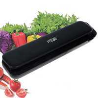 Royal Food VS30E Extra Slim Black - Macchina per il sottovuoto - Barra saldante da 30cm 