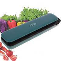 Royal Food VS30E Extra Slim Green - Macchina per il sottovuoto - Barra saldante da 30cm 
