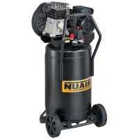 Nuair B2800B/3M/90V - Compressore aria elettrico veriticale monofase a cinghia - Motore 3 HP - 90 lt 
