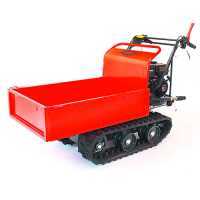 Ama TAG300T - Motocarriola cingolata cassone estensibile - Portata 300Kg