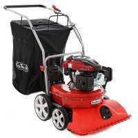 GeoTech LV 450 - Aspirafoglie a scoppio a ruote - Loncin 159 cc