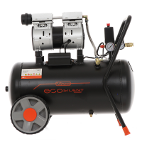 Vinco KWU750-50L - Compressore elettrico silenziato 50 lt oilless - Motore 1 HP