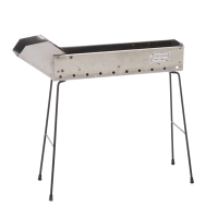 Cruccolini Inox 50 cm - Cuoci Arrosticini a carbone