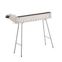 Cruccolini Inox 75 cm - Cuoci Arrosticini a Carbone