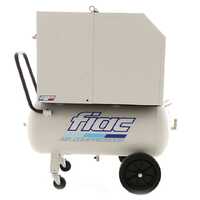 FIAC Silent AB90/360M - Compressore aria elettrico monofase a cinghia - Motore 3 HP - 90 lt