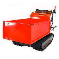 Ama TAG500T - Motocarriola cingolata cassone estensibile - Portata 500Kg