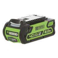 Batteria aggiuntiva per prodotti Greenworks 40V / 2 Ah