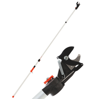 Stocker Art. 606 - Forbicione da potatura telescopico professionale - asta 170/280 cm - &Oslash; 35mm