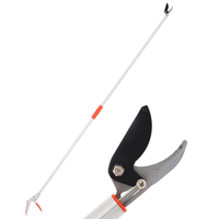 Stocker Art. 504 - Forbice da potatura con asta fissa 180 cm - &Oslash; 10 mm - taglio orientabile