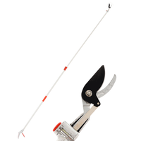 Stocker Art. 604 - Forbice da potatura telescopica 180-300 cm - manico e testa orientabile