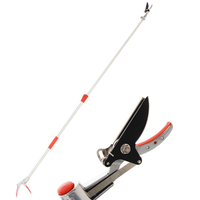 Stocker Art. 603 - Forbice da potatura telescopica 130-200 cm - manico e testa orientabile