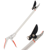 Stocker Art. 600 - Forbice da potatura taglia-tieni 60 cm - ideale per la potatura delle rose