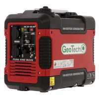 GeoTech SQL2000i - Generatore di corrente silenziato a inverter 2 kW - Continua 1.7 kw Monofase