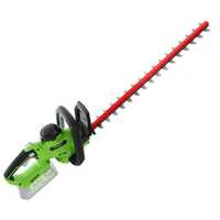 Greenworks G40HT - Tagliasiepi elettrico a batteria - Lama da 61 cm - SENZA BATTERIA e CARICABATTERIA