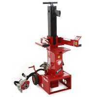 Ceccato Olindo BULL SPLET12 KOMBI - Spaccalegna ibrido - Elettrico e a trattore - Verticale