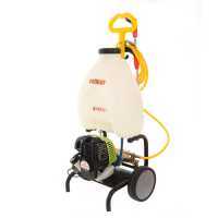Arco Froggy Super S35 - Pompa irroratrice a scoppio - A trolley - Motore 4 tempi
