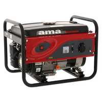 AMA QF2500 - Generatore di corrente silenziato con AVR 2.8 kW - Continua 2.6 kw Monofase