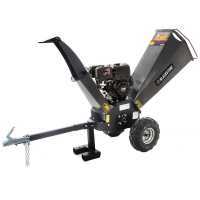 BlackStone BC 1500 BSE - Biotrituratore a scoppio professionale - Motore B&amp;S XR2100 da 13.5 HP