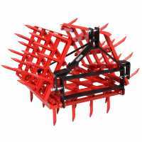 Erpice a denti fissi EPPR50 - Serie pesante rinforzato - Portato/Trainato - 50 Denti - 250cm