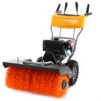 STIGA SWS800G - Motospazzatrice a scoppio con motore Loncin LC 170F