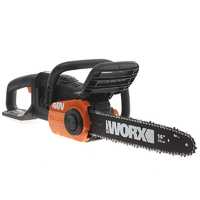 Worx WG384E.9 - Elettrosega a batteria - Lama 35cm - 2 x 20V - SENZA BATTERIA e CARICABATTERIA