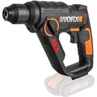 Trapano, Avvitatore, Martello Pneumatico 20V Worx WX390.9 - prodotto 3 in 1 - SENZA BATTERIE E CARICABATTERIE