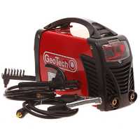 GeoTech WM-140 F - Saldatrice inverter a elettrodo a corrente continua - 140 A - con Kit MMA