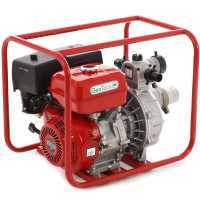 GeoTech LHP80 - Motopompa a scoppio autoadescante - Raccordi da 80 mm