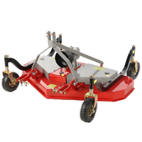 GeoTech-Pro TLP 180 - Tagliaerba per trattore - 3 rotori a 1 lama